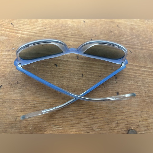 PAUL SMITH Blue Ombré Oversized Sunglasses - Picture 11 of 11